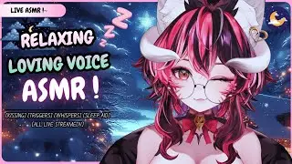 &hearts; 【live 3DIO】 Cute Fox Gives You Tingles!・ no ads ♡ relaxing whispers, foxy kisses