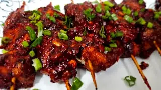Chicken Satay | chicken | satay chicken | ramadan special iftar ideas