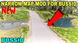 narrow hill map mod for bussid | mod map bussid | mapas para bus simulator indonesia.