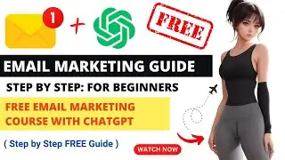 ChatGPT for Email Marketing for Beginners | Email Marketing Tutorial | Email Marketing with ChatGPT