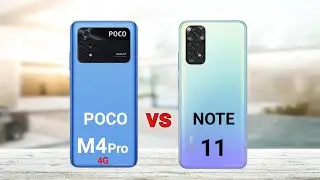 Poco M4 Pro 4G vs Redmi Note 11