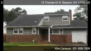 13 Thomas Drive in North Babylon, NY, listed by Kim Canavan of Keller Williams Realty