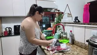 Rotina da manhã e dia de feira dia bem produtivo 