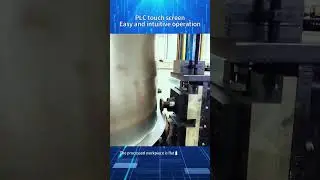 Multifunctional automatic flanging machine: efficient and accurate processing tool #machine#factory