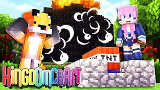 LDSHADOWLADY DESTROYED MY BASE - Kingdomcraft #56