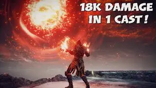 Elden Ring PS5 - Pyromancer Build destroys endgame bosses on NG+2