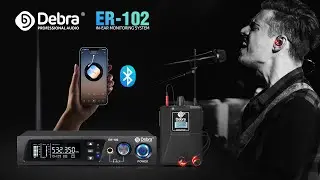 How to use D Debra Audio PRO ER-102 UHF Dual Channel Wireless in Ear Monitor System
