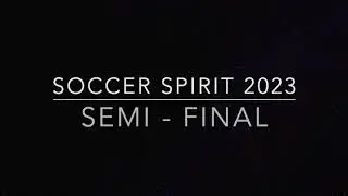 SS23 Semi Final First Kick 4  - 0 GreatGoals
