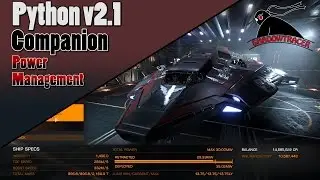 Elite Dangerous - Python Build 2.1 - Power Management - Turret Control & Shield Cell Bank Priority