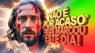 DEUS DIZ: Se voc&ecirc; est&aacute; ouvindo isso agora, Deus marcou este dia para falar com voc&ecirc;