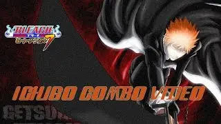 Bleach Heat The Soul 7 Bankai & Hollowfied Ichigo Combo Video