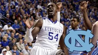 Patrick Patterson Highlights vs #10 North Carolina (12/5/2009)