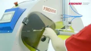 Envolvedora Orbital FROMM FV350 90