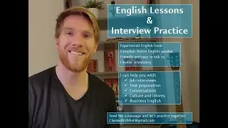 Fun English and Interview Practice with Neil