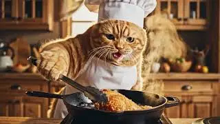 Cute AI Animated Cat video | Funny & Adorable Cartoon #cat #pets #3danimation #wildlife #animallife