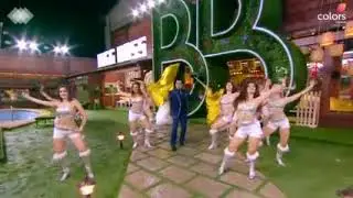 Slow motion song of salman khan on bigg boss 13