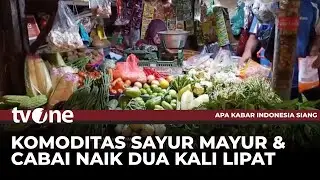 Harga Sayur Mayur di Sejumlah Daerah Melonjak Tajam | tvOne