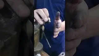 How To Cut A Bolt Shorter   #shorts