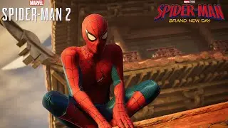 Bad Guys On The Block Mission &ndash; Spider-Man 2 Gameplay | Accurate Brand New Day Suit PC Mod 4K