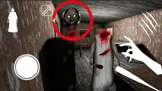 Granny  Game Horror  tunnel Escape Gameplay video As has no head Granny Mod Menu #Granny