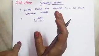 Sequential controls in SQL || pl/sql in telugu