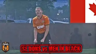 &lsquo;Oz Ten Hags Uncle Plays' | SE DONS vs MEN IN BLACK