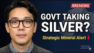 Could the Government Confiscate Your Silver? The Strategic Mineral Warning ||🔴 CRITICAL ALERT