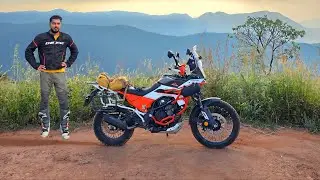 No highway, no rules 🔥 KTM forest trail ride | Real off-road fun