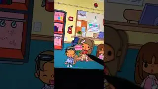 My boyfriend cheating on me with my bestie🥺💔 #tocaboca