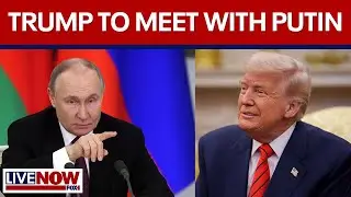 Trump says he will speak with Russian President Vladimir Putin on Tuesday | LiveNOW from FOX