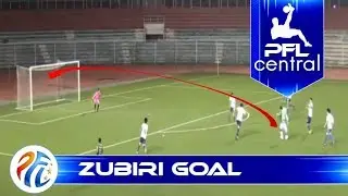 Christian Zubiri | Green Archers United FC | PFL 2019 | PFLcentral