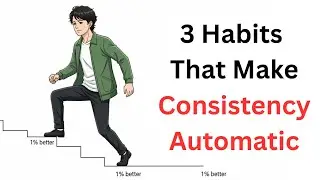 3 Habits That Make Consistency Automatic (Backed by Science)