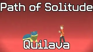 Pok&eacute;mon Legends Arceus || Path of Solitude #005 Quilava