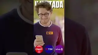MELHOR INTERNET M&Oacute;VEL da Vivo, Claro e Tim  #shorts