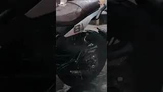 Водные процедуры для самого стильного MOTO MORINI SEIEMMEZZO SCR