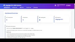 Bulk SMS Sender System
