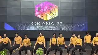 Ectopic Beats group dance at Oriana AIIMS 2022