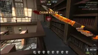 Point Blank -CARIOCA BURNING HALL DE SNIPER !