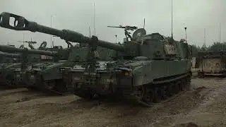 conducts artillery live fire exercise in Lithuania
