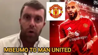 Bryan  Mbeumo To Manchester United/ Fabrizio Romano CONFIRMED Transfer Talk
