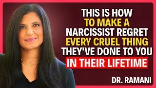 This Is How To Make A Narcissist Regret Every Cruel Thing They've Done To You in Their Lifetime