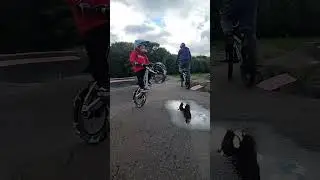 Manual vs Wheelie ✌️✌️#4yearsold #viral #shorts #reels #2022 #bikes #bmx #rider #wheelie #manual