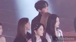 Wenhope moment at SBS Gayo Daejun 2018