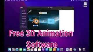 How to install Free 3D Animation software (Blender) on Macbook