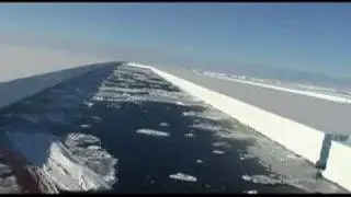 Antarctic Wilkins Ice Shelf Collapse