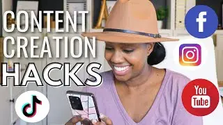 3 Content Creation Hacks: How to BE Productive, SAVE TIME & Produce a TON of CONTENT!