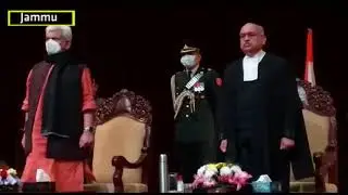 LG Manoj Sinha administered Oath of Office to Justice Pankaj Mithal as Chief Justice of  High Court