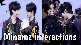 Minamz Always following each other[Zerobaseone/Riwoong] Ricky & Jiwoong