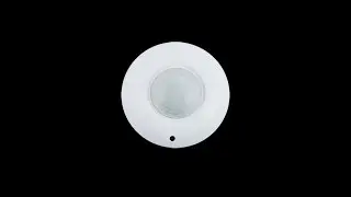 SafeLink Microwave Motion Sensor Installation Video