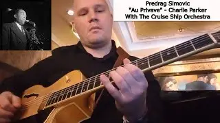 Predrag Simovic With The Cruise Ship Orchestra - 